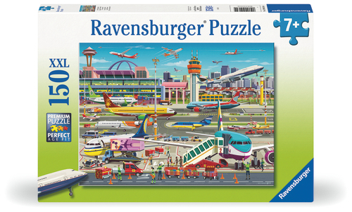 Ravensburger - Airport Central 150p - (12004134) v:8039856