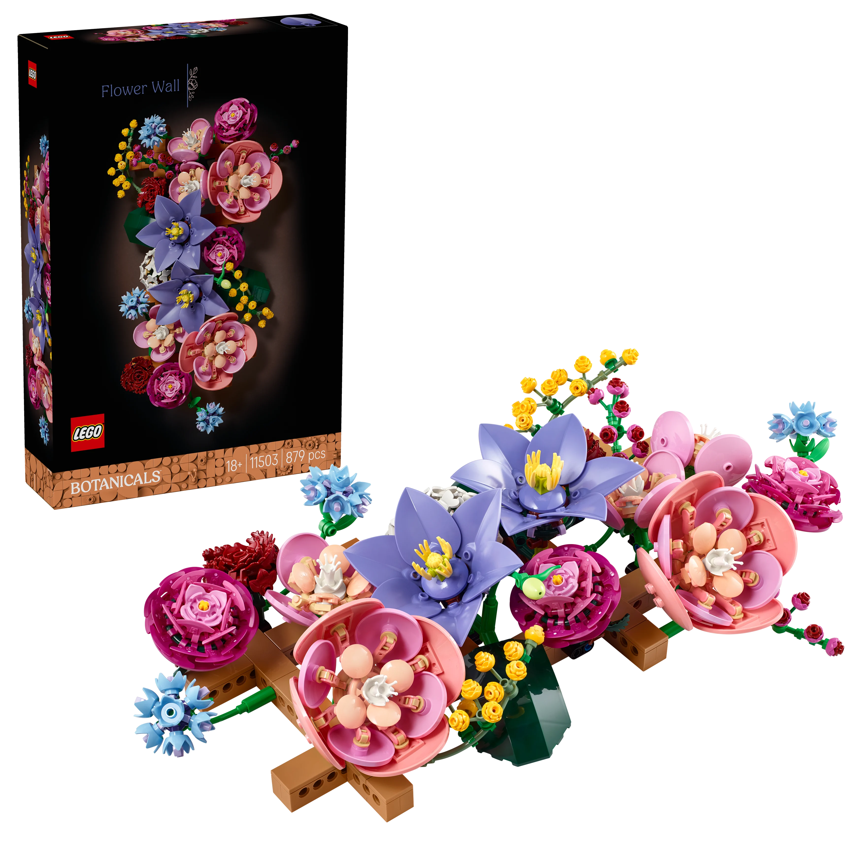 LEGO - Botanicals - Blomstervegg (11503) - Gratis frakt v:5532987