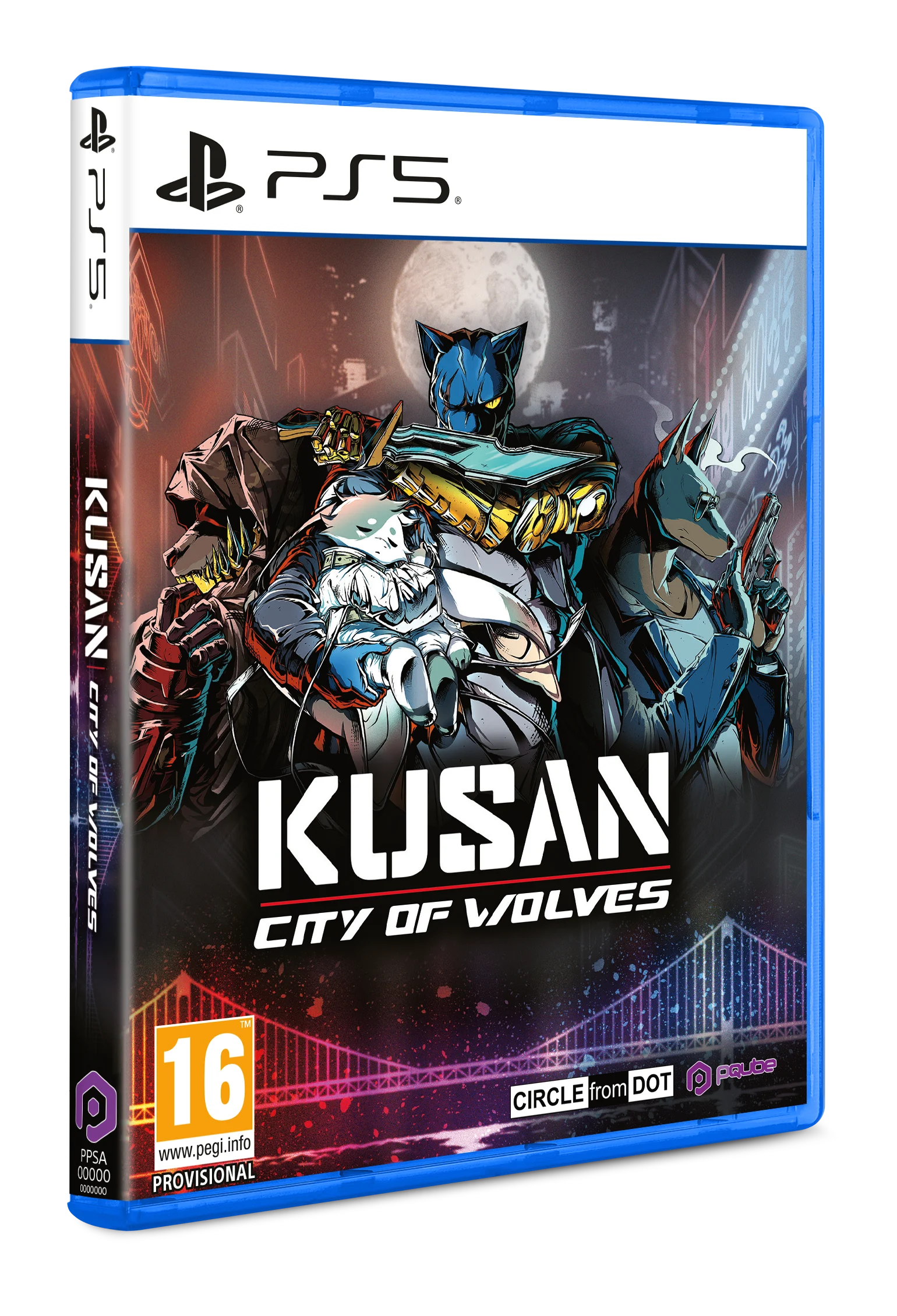Kusan: City of Wolves - PlayStation 5 - Engelsk - Standard v:4636087