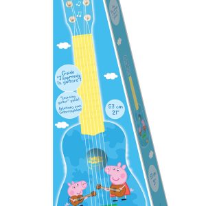 Lexibook – My First Guitar Peppa Pig 53 cm -21" (90070) v:8901803