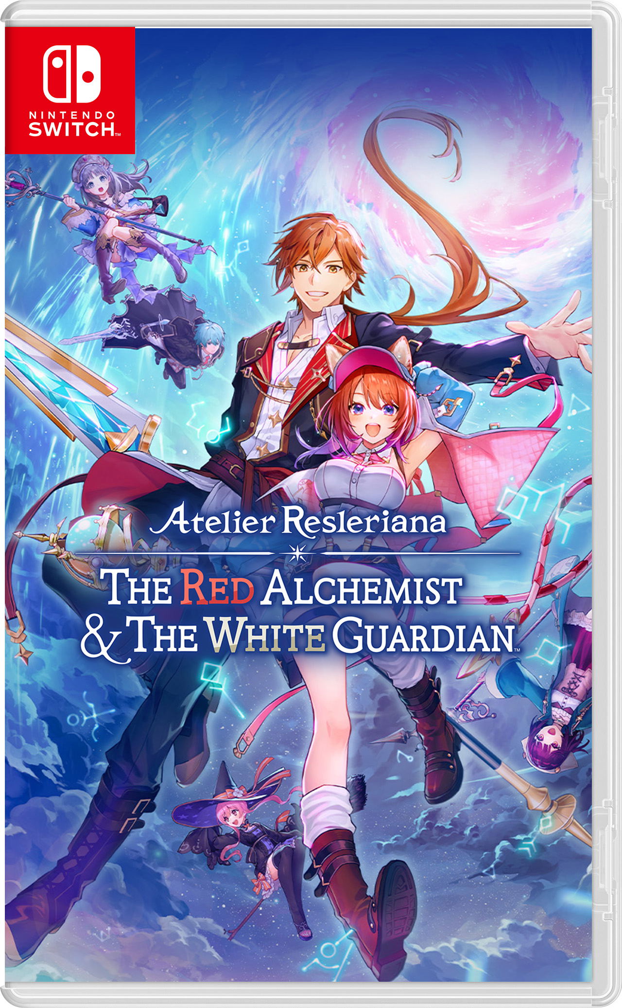 Atelier Resleriana: The Red Alchemist & the White Guardian (Import) - Nintendo Switch - Asian - Standard - Gratis frakt v:2296157