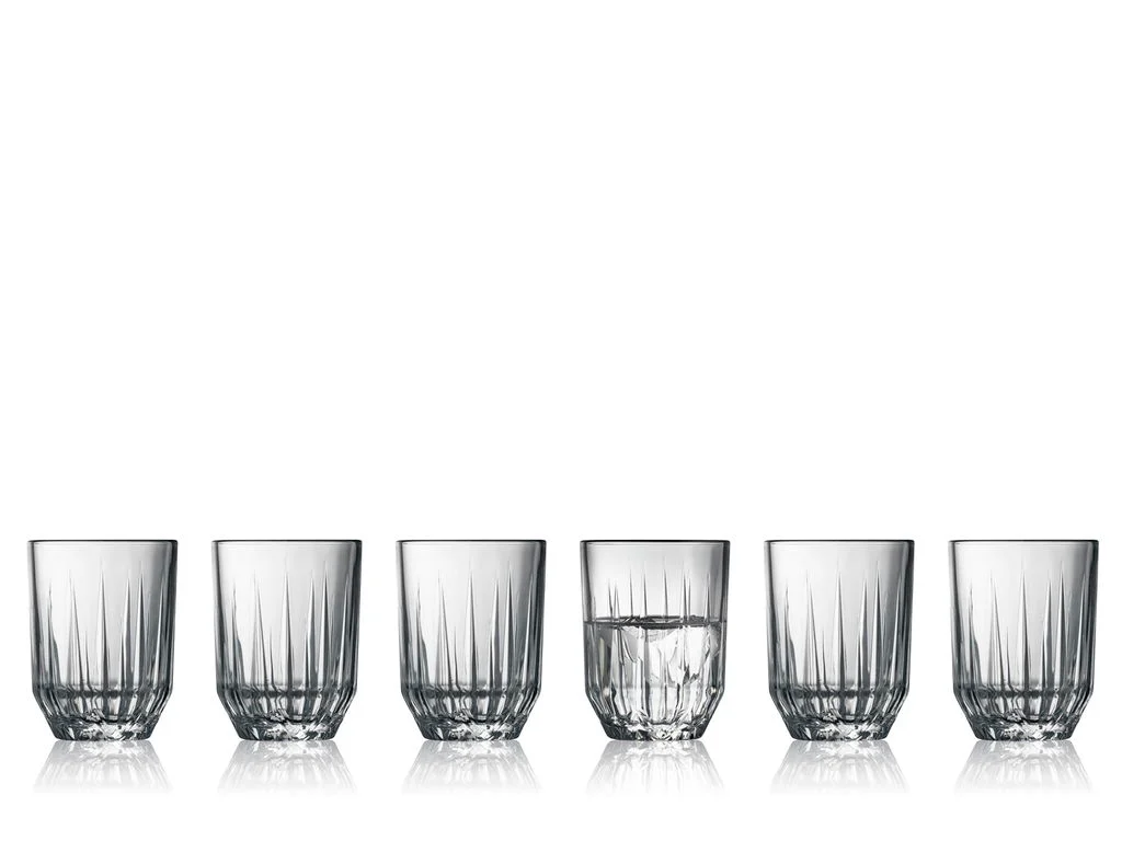 Lyngby Glas – Astrid Vannglass – 25 Cl – 6-Pakning v:2326230 Lyngby Glas – Astrid Vannglass – 25 Cl – 6-Pakning v:2326230