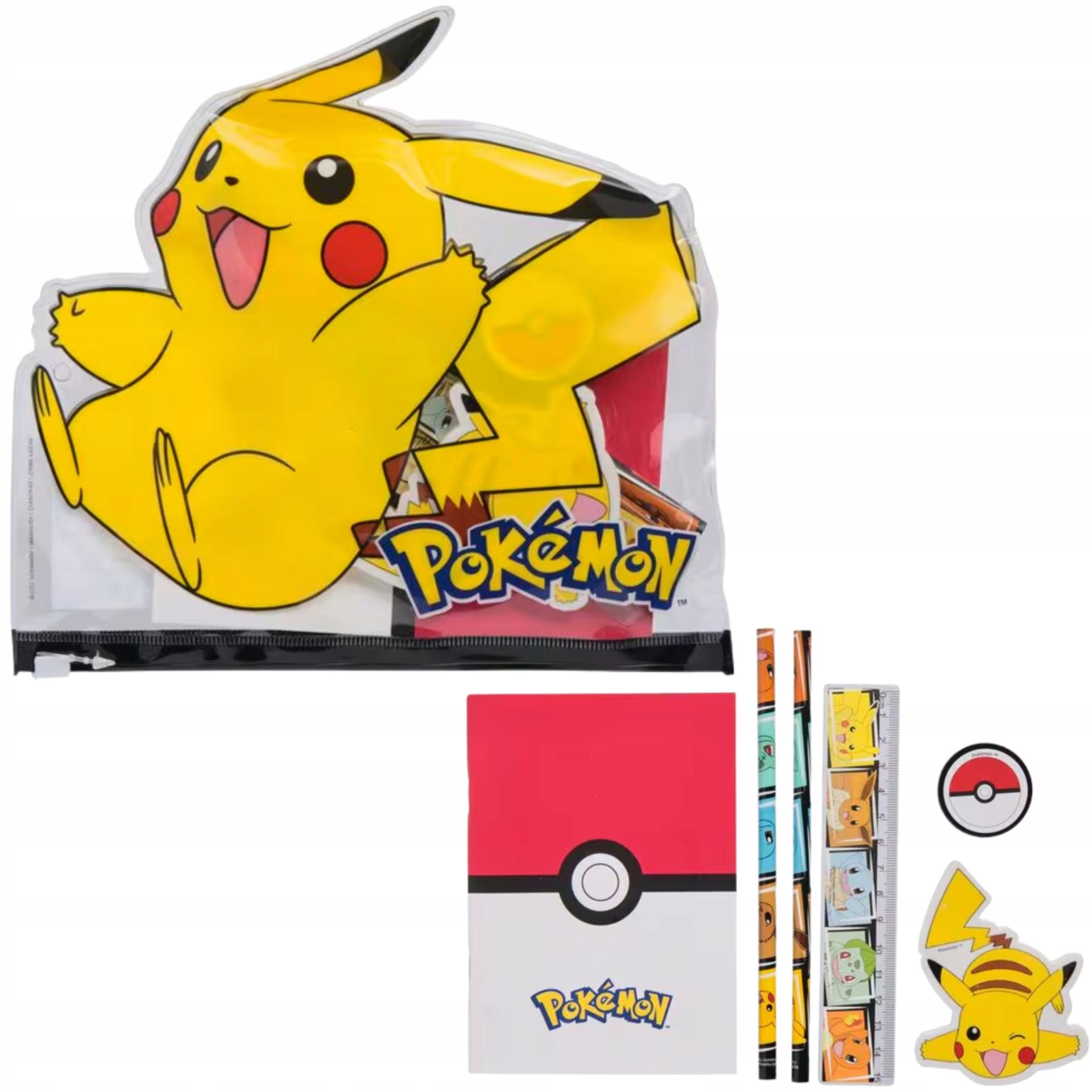Pokémon – Filled Pencil Case v:2302822 Pokémon – Filled Pencil Case v:2302822