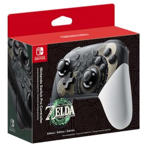 Nintendo Switch Pro Controller – Legend of Zelda: Tears of the Kingdom Edition (JP) – Gratis frakt v:2444451