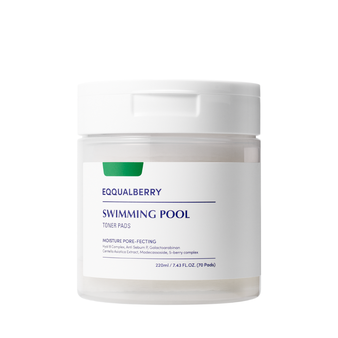 Eqqualberry - Swimming Pool Toner Pads - 70 pads v:8651519
