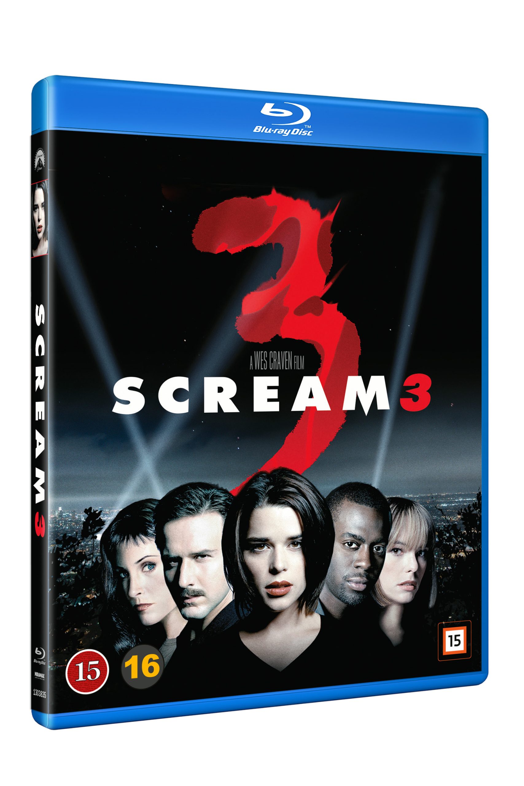 Scream 3 - Blu-Ray - Standard v:9971120