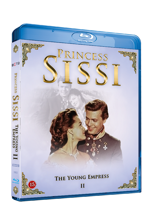 Prinsesse Sissi 2 - Blu Ray v:6276643