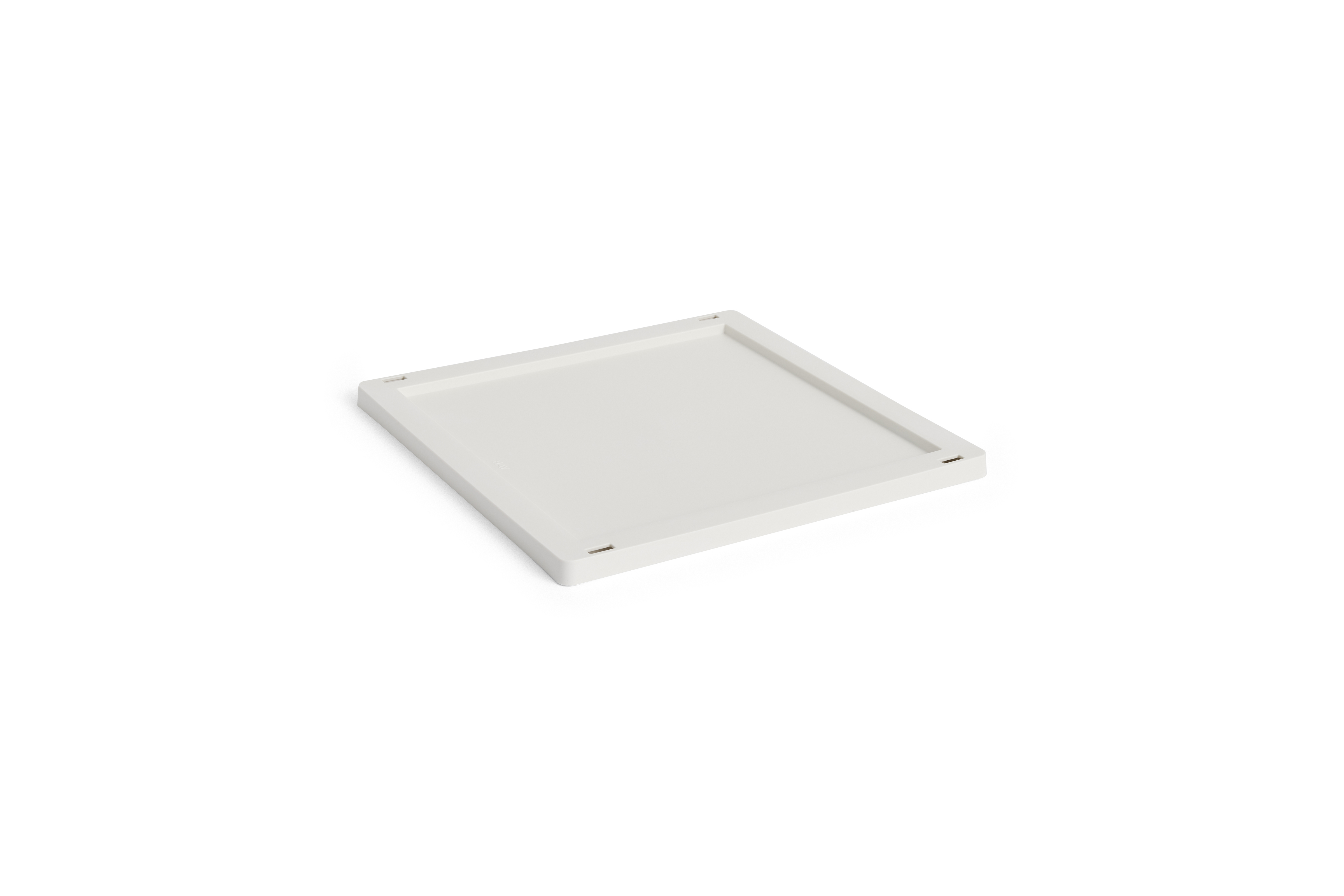 HAY - Colour Crate Plastlokk Square & Cube M (Offwhite) - White v:9687334