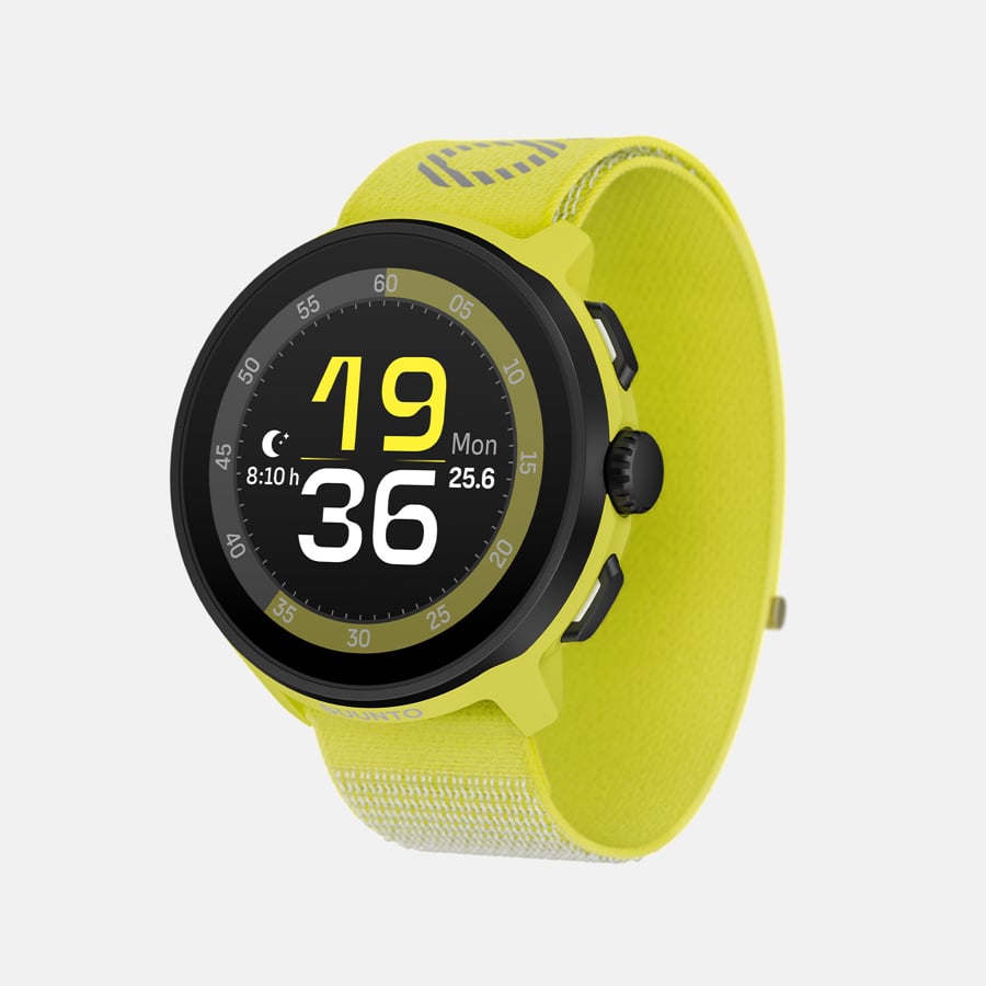 Suunto – Run – Lime – Gratis frakt v:7582558 Suunto – Run – Lime – Gratis frakt v:7582558