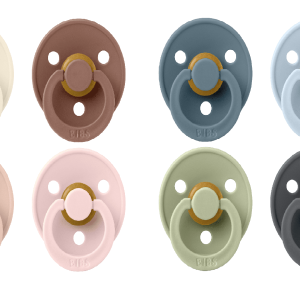BIBS – Pacifier 2x 4 PACK Colour – Size 2 v:4739959