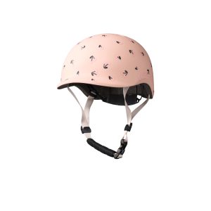 – Milly Bike Helmet, Cherry heart / Rosey, S/48-52CM (5715493557553) – Gratis frakt v:9634765