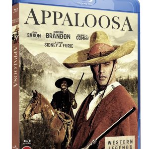 The Appaloosa (AKA Southwest to Sonora) – Starring Marlon Brando – Blu-Ray – Standard v:4026099 The Appaloosa (AKA Southwest to Sonora) – Starring Marlon Brando – Blu-Ray – Standard v:4026099