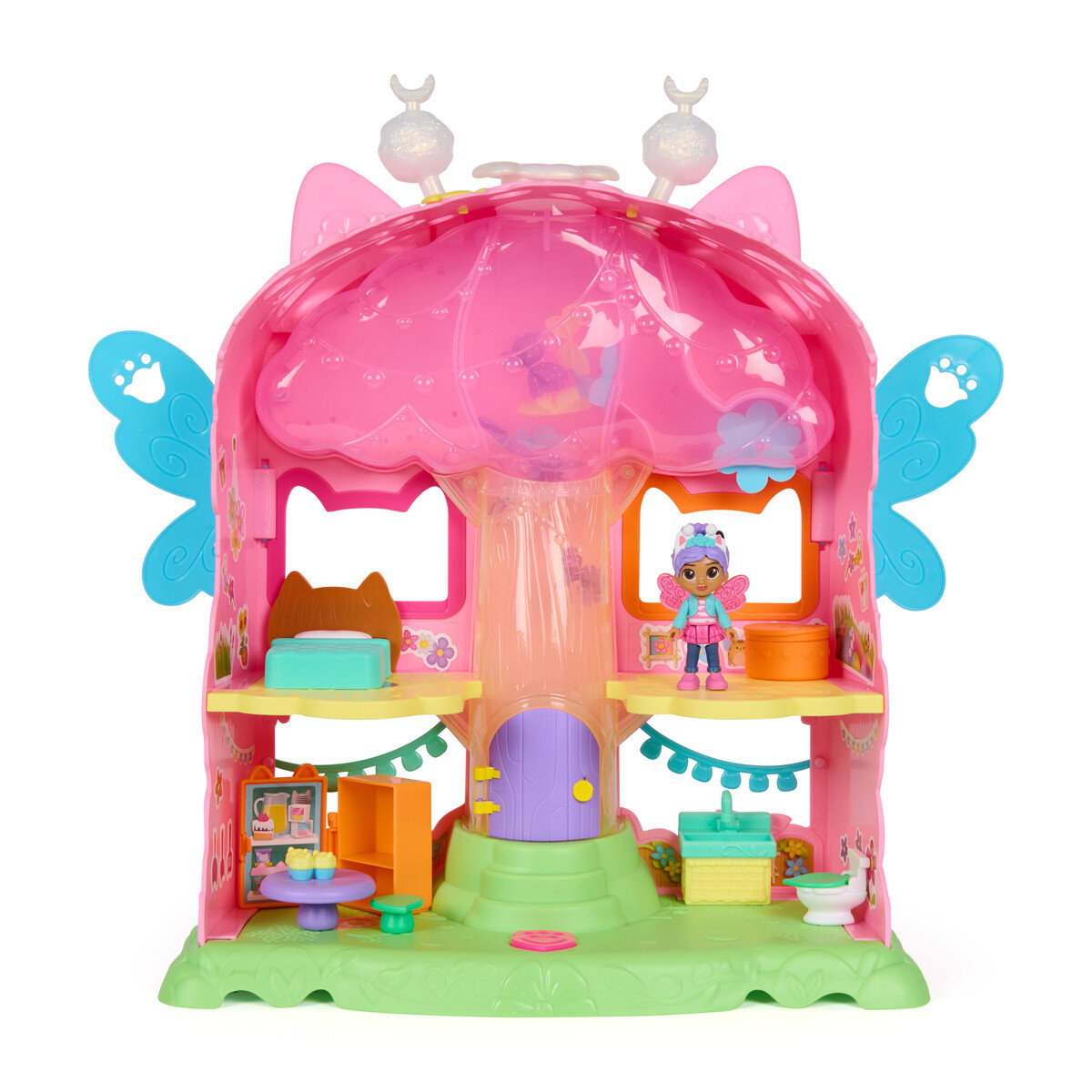 Gabby's Dollhouse – Flutter Fairy Magic Playset (6076335) – Gratis frakt v:7252512