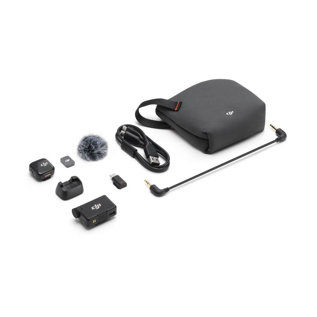 DJI – Mic Mini (1 TX + 1 RX) – Gratis frakt v:5174624