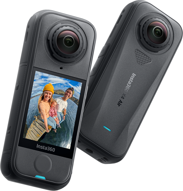 Insta360 - X4 Air Standard-pakke - 360° Actionkamera Startpakke - Gratis frakt v:7138300