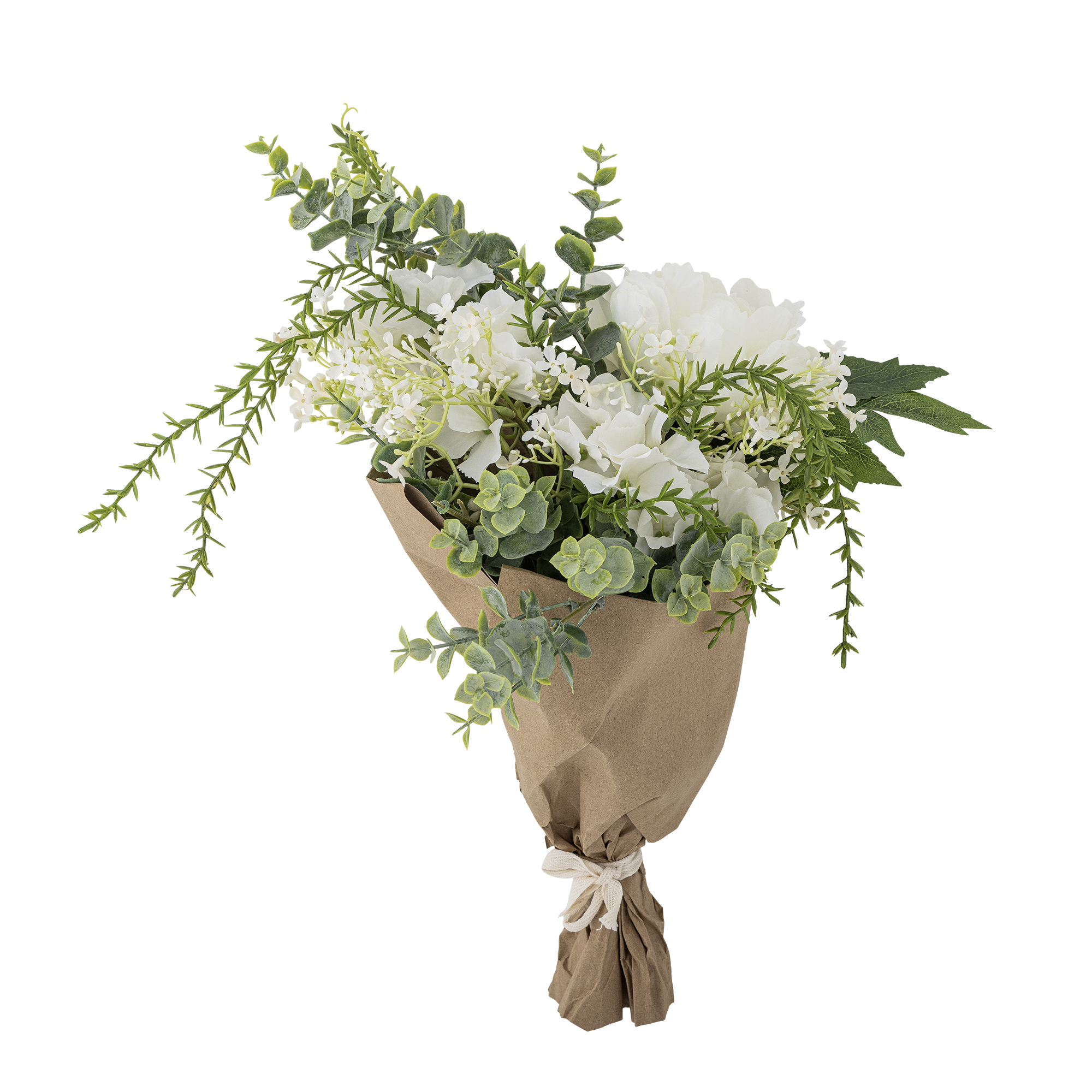 Bloomingville - Lustre Bouquet - White v:9127926