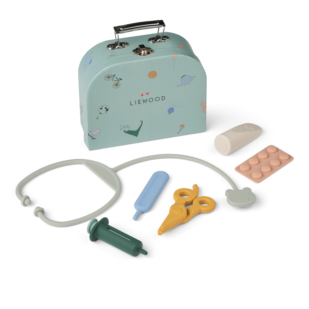 – Doctor Set, Garden green Multi mix (LW21204-2972) v:3517869