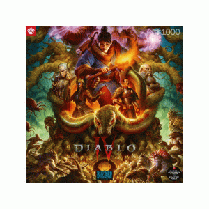 Good Loot – Gaming Puzzle: Diablo IV Horadrim (1000 pieces) v:9842493 Good Loot – Gaming Puzzle: Diablo IV Horadrim (1000 pieces) v:9842493