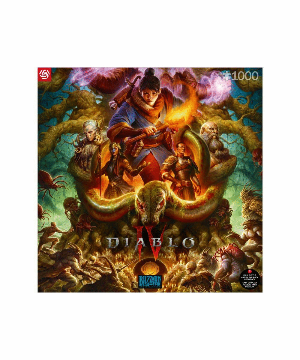 Good Loot - Gaming Puzzle: Diablo IV Horadrim (1000 pieces) v:9842493