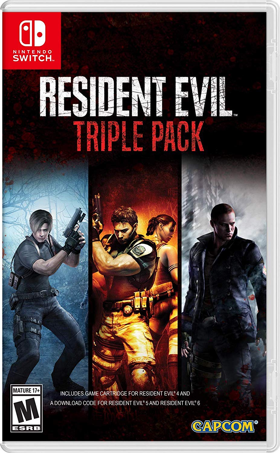 Resident Evil Triple Pack (Import) v:5923374