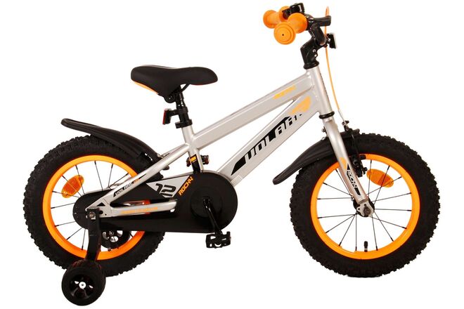 Volare - Children's Bicycle 14" - Rocky Gray (51473) - Gratis frakt v:9693894