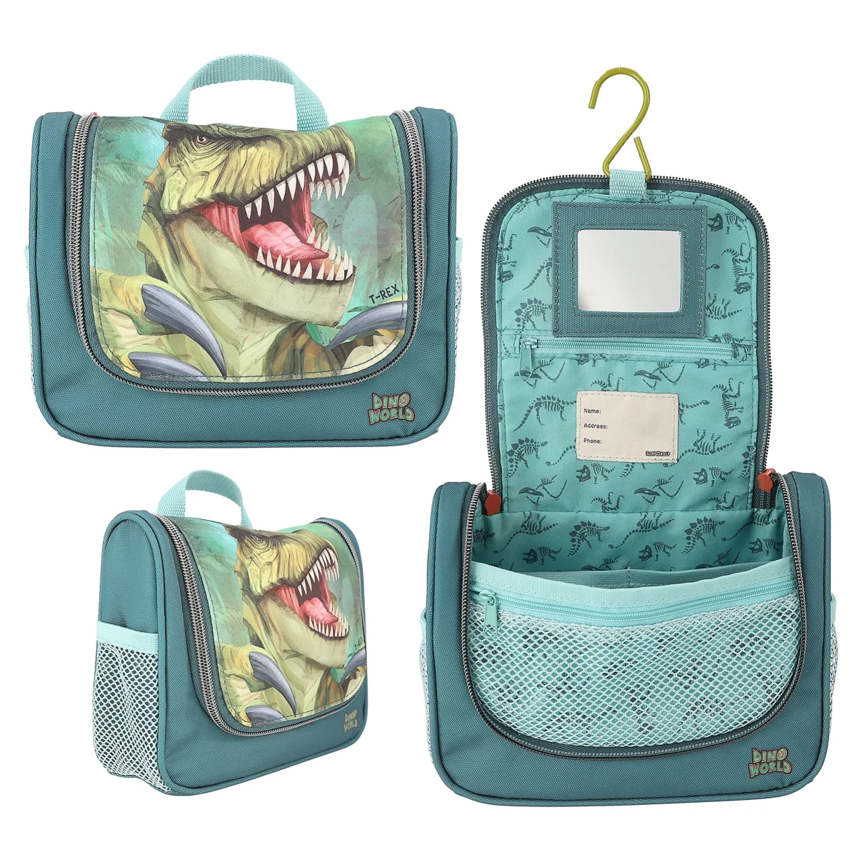 Dino World – Toilet Bag DANGER ( 0412918 ) v:2570408