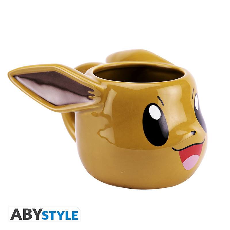 Pokemon – Eve 3D Mug (350ML) v:7086543