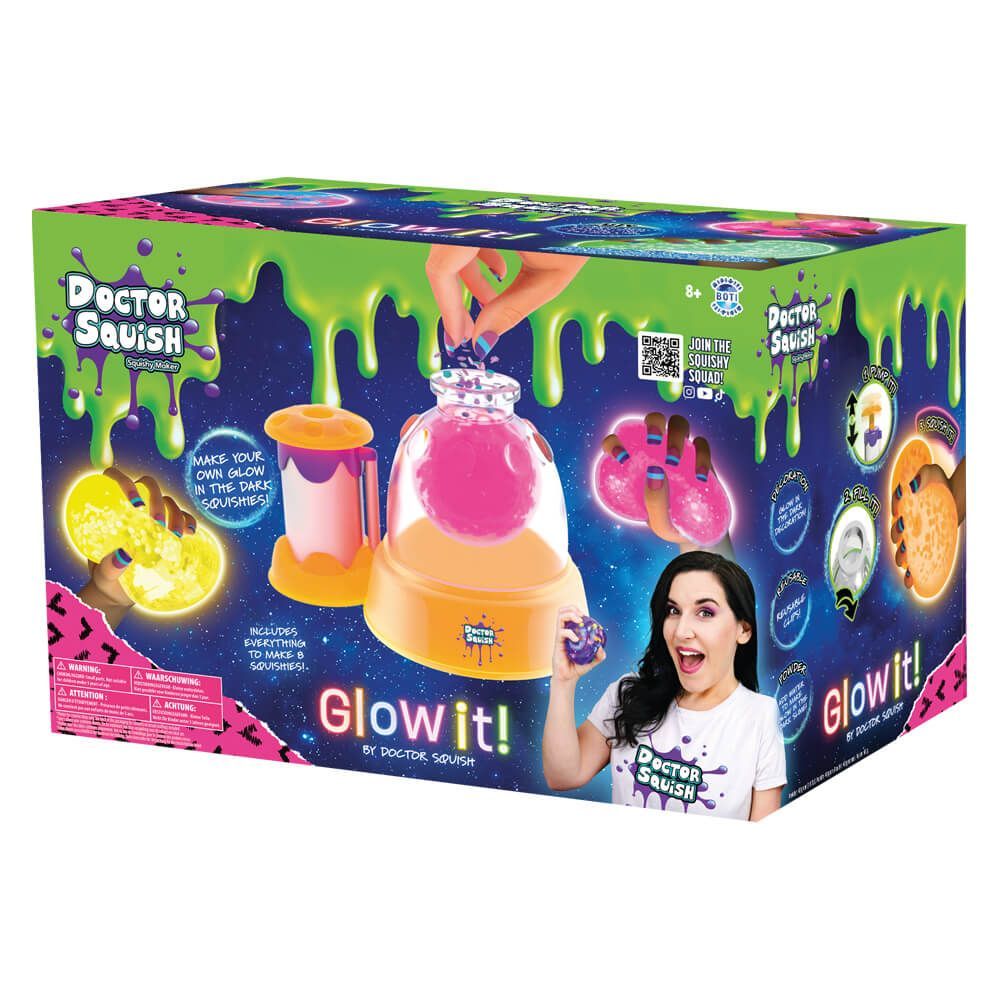 Doctor Squish – Squishy Maker Station Neon Edition – (39636) v:2356844