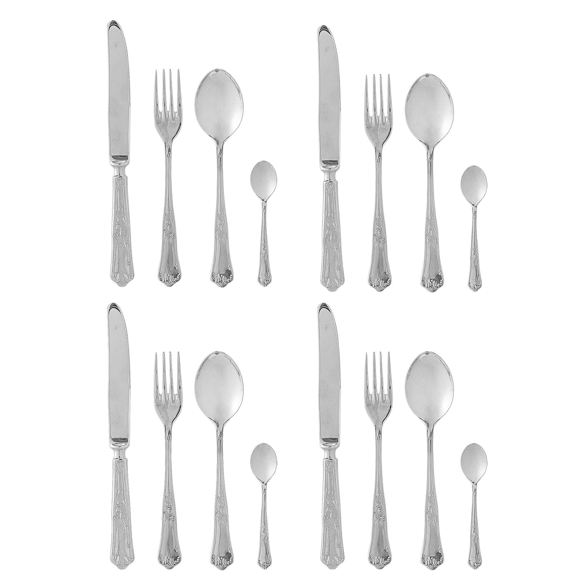 Creative Collection – Tilly Cutlery – Silver – Gratis frakt v:8127114