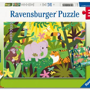 Ravensburger – Little Explorers 2x12p (12004257) v:8080790 Ravensburger – Little Explorers 2x12p (12004257) v:8080790