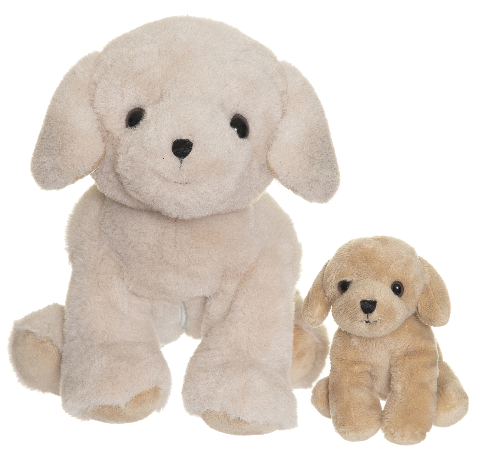 Teddykompaniet - Dog Tess with Puppy (TK4241) v:8456031