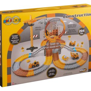 Multi Track – Construction Track Set, 204 Pieces (41760) v:7120815