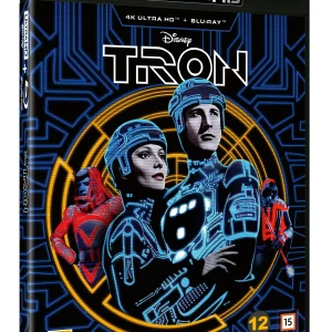 Tron (1982) – 2-disc (BD + 4K UHD) – 4K Blu-Ray – Standard v:3747272