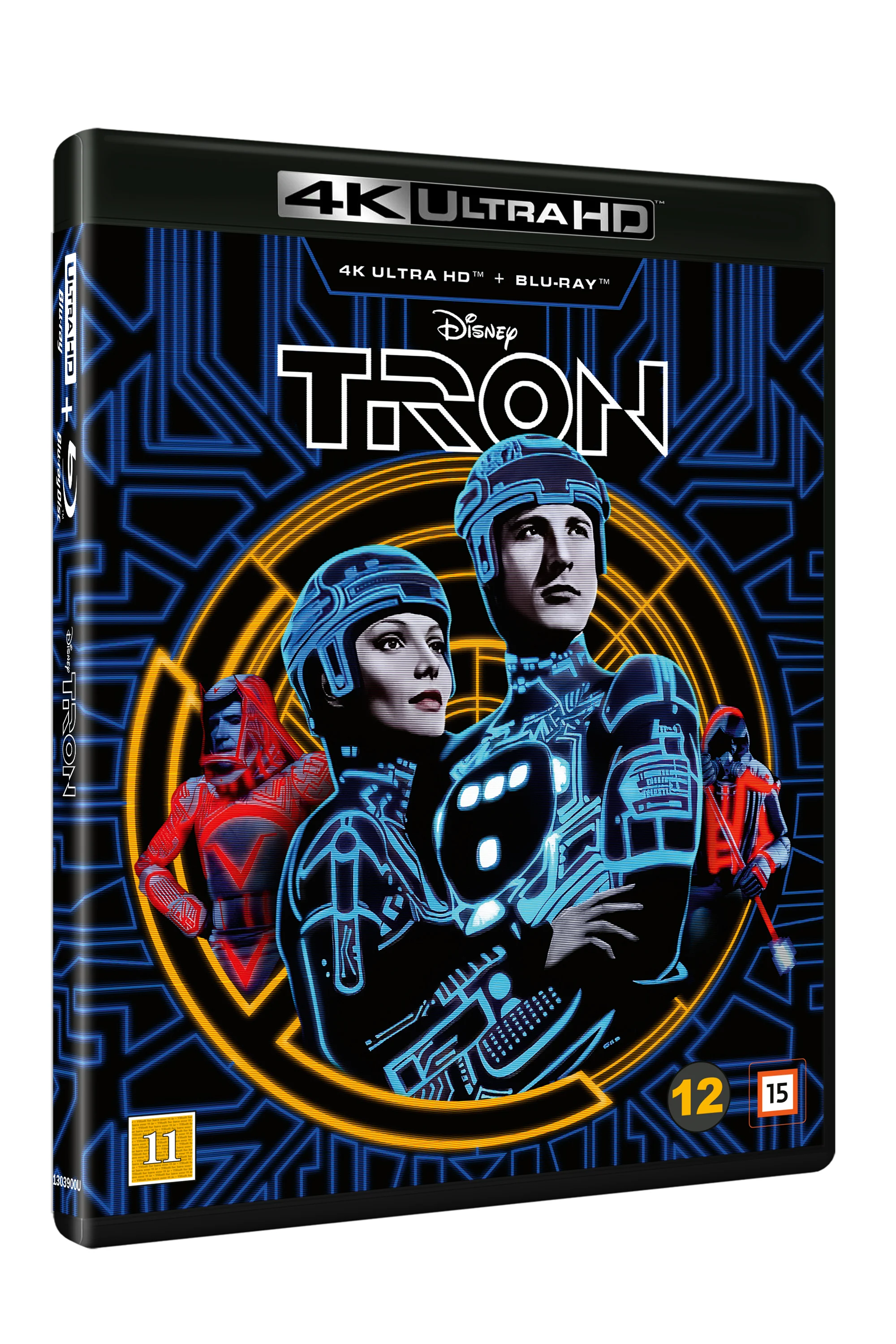 Tron (1982) - 2-disc (BD + 4K UHD) - 4K Blu-Ray - Standard v:3747272