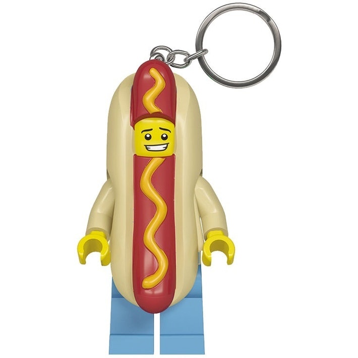 LEGO – Keychain w/LED – Hot Dog Man (520731) – Hot Dog Man v:4726020 LEGO – Keychain w/LED – Hot Dog Man (520731) – Hot Dog Man v:4726020