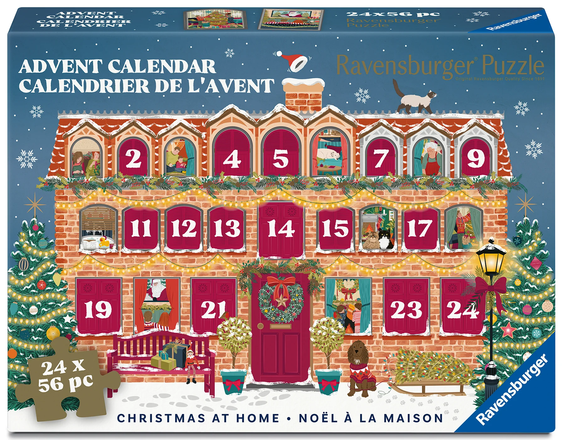 Ravensburger - Puzzle Advent calender 2026 (12002014) v:5335316