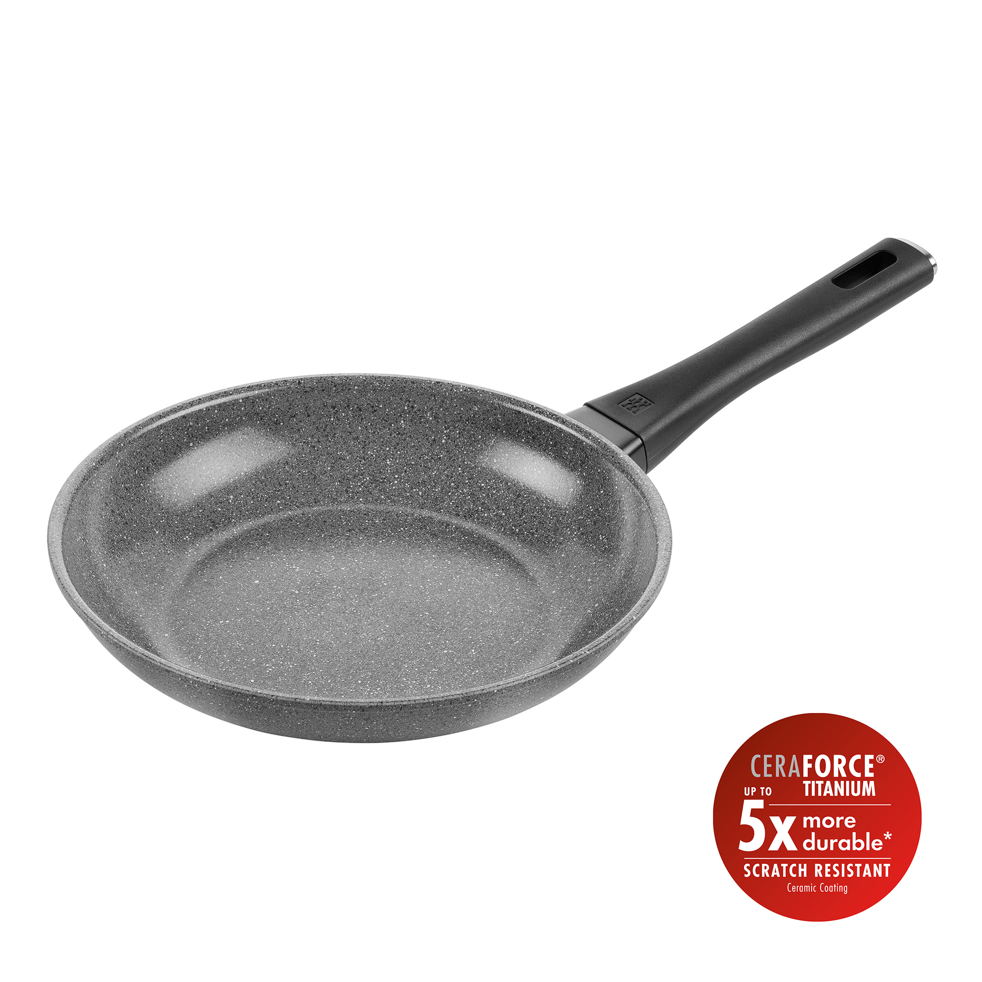 Zwilling - Terreno Plus Fry Pan - Gray - 24 cm - Gratis frakt v:8958761