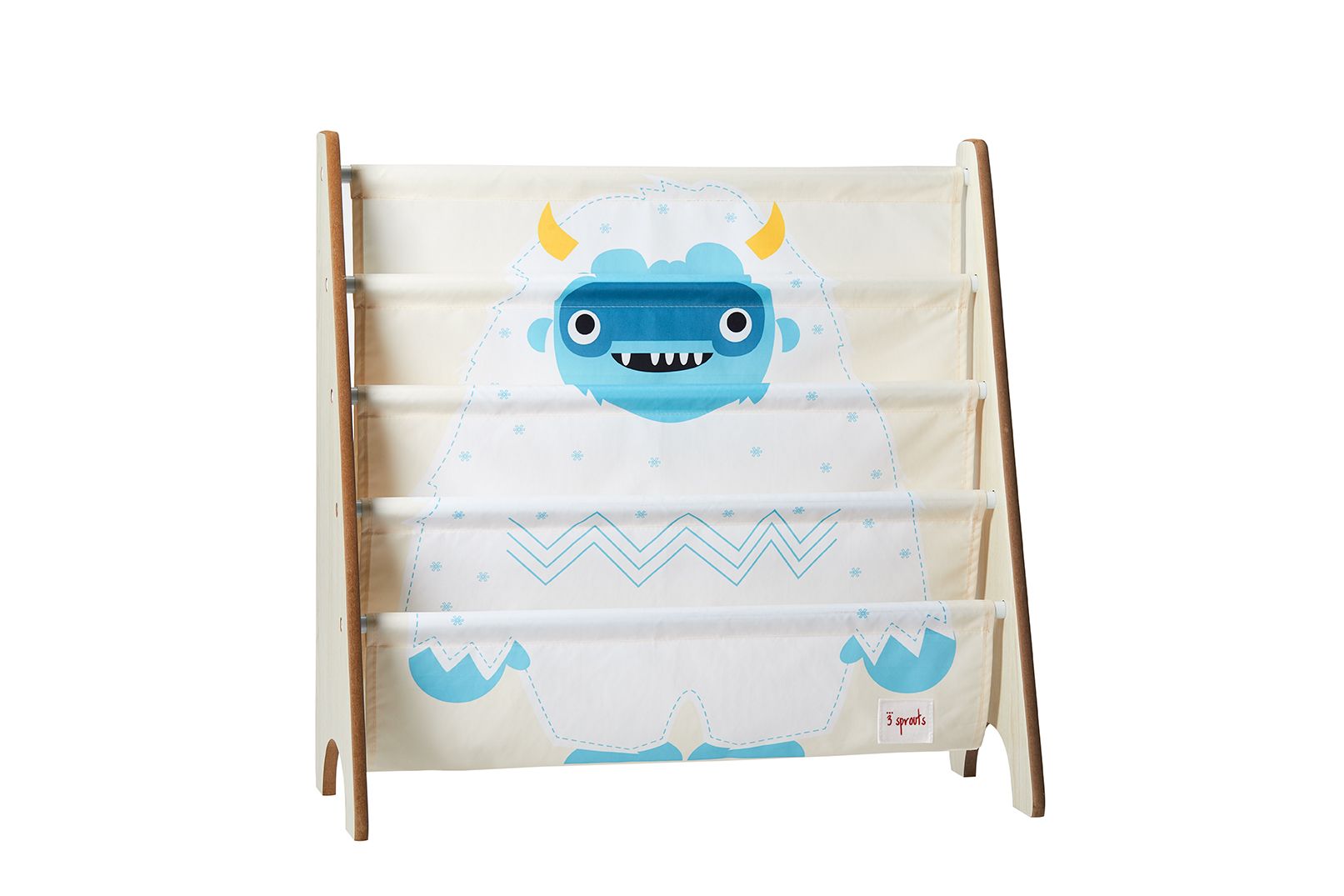 3 Sprouts - Book Rack - The abominable Snowman - The abominable Snowman - Gratis frakt v:1993747