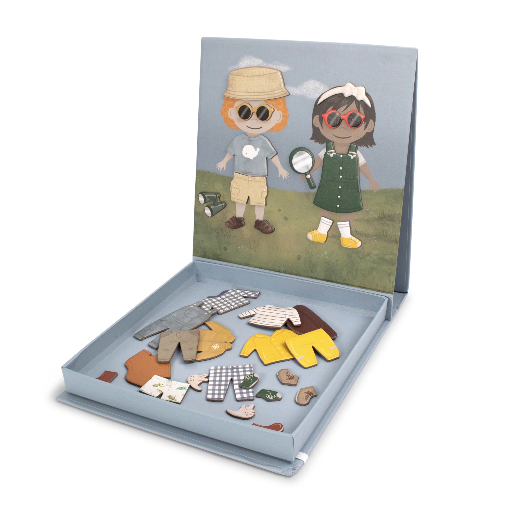 Filibabba – Magnetic dress-up – Get ready for your adventure – (FI-03322) v:7958575