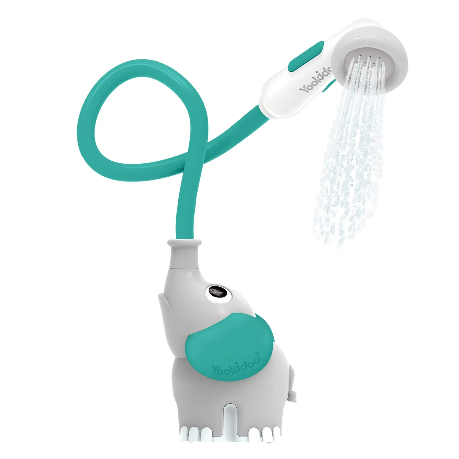 Yookidoo – Elephant Baby Shower – Grøn (YO40250) v:6798246
