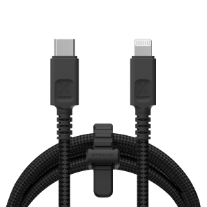 Xtorm – Next Gen USB-C / Lightning Cable MFI – 1.5m v:9281444 Xtorm – Next Gen USB-C / Lightning Cable MFI – 1.5m v:9281444