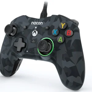 Nacon Pro Compact Wired Controller Camo Grey /Xbox Series X v:4571241