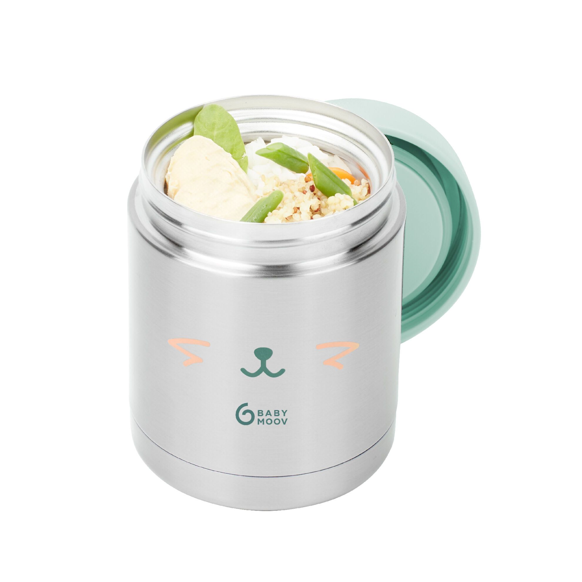 Babymoov – EAT'S ISY Stainless Steel Container – 350 ml v:1690306 Babymoov – EAT'S ISY Stainless Steel Container – 350 ml v:1690306