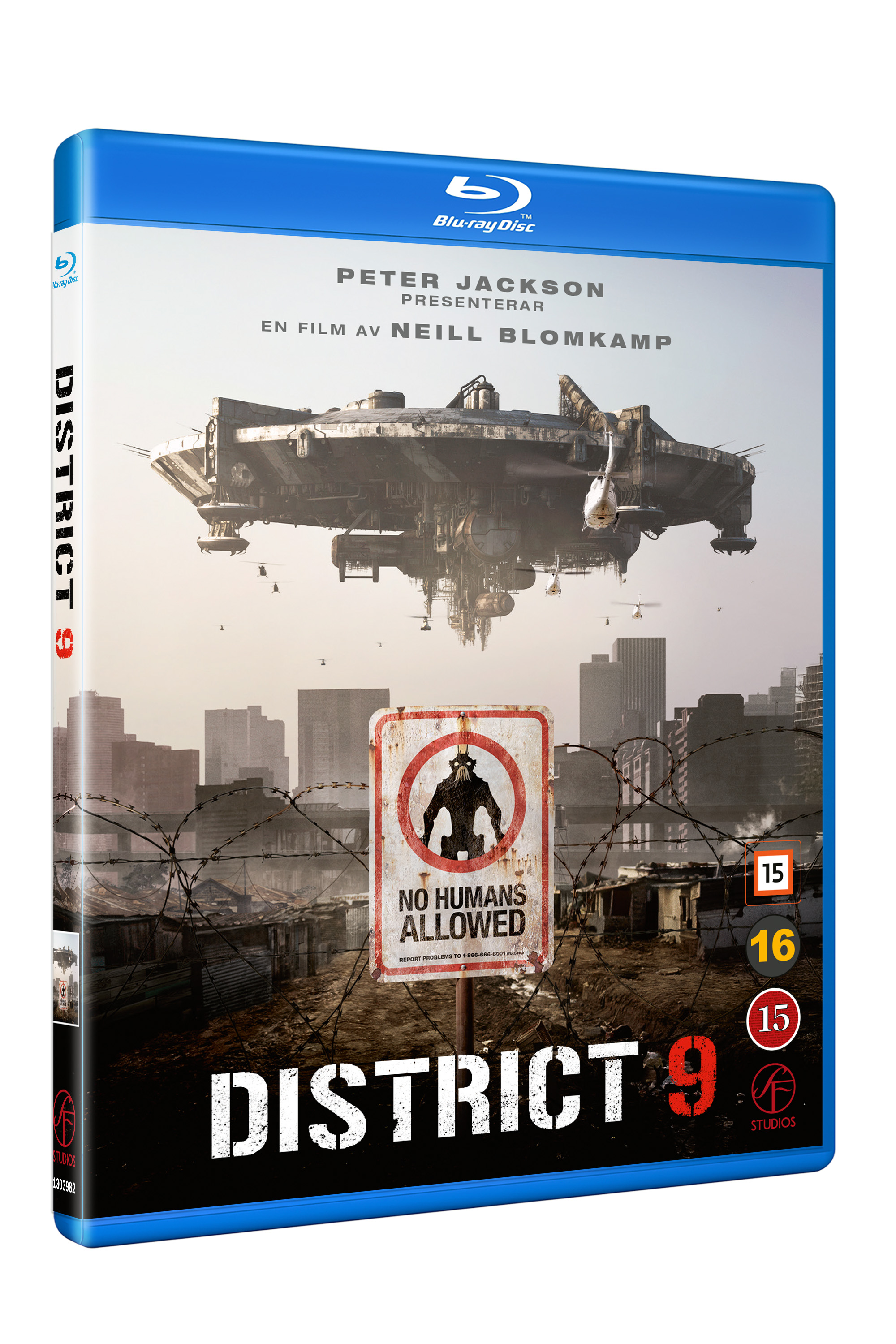 District 9 - Blu-Ray - Standard v:1851474