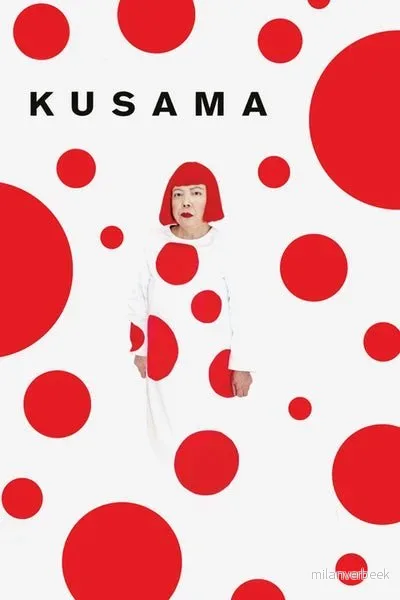 Kusama - Yayoi Kusamas Liv og Kunst v:6041620