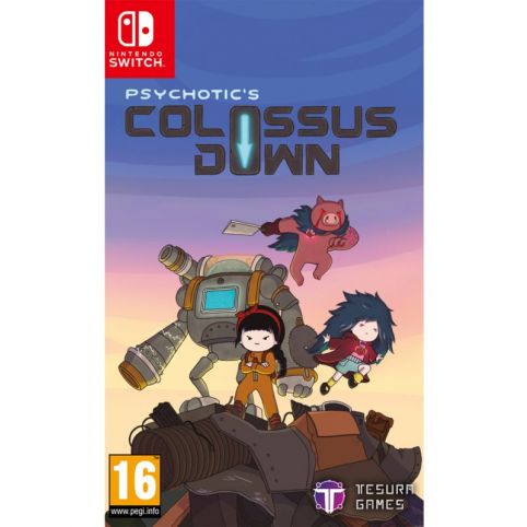Colossus Down - Nintendo Switch - Engelsk - Standard v:7726806