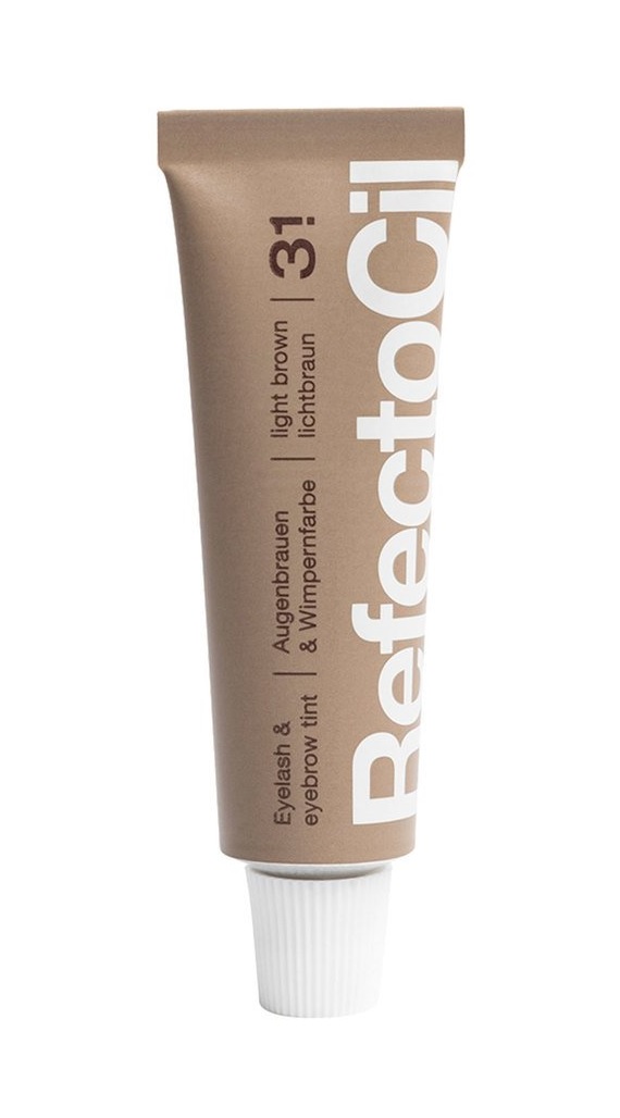 RefectoCil - Eyelash and Eyebrow Color Light Brown 3.1 - Light Brown 3.1 v:8416429