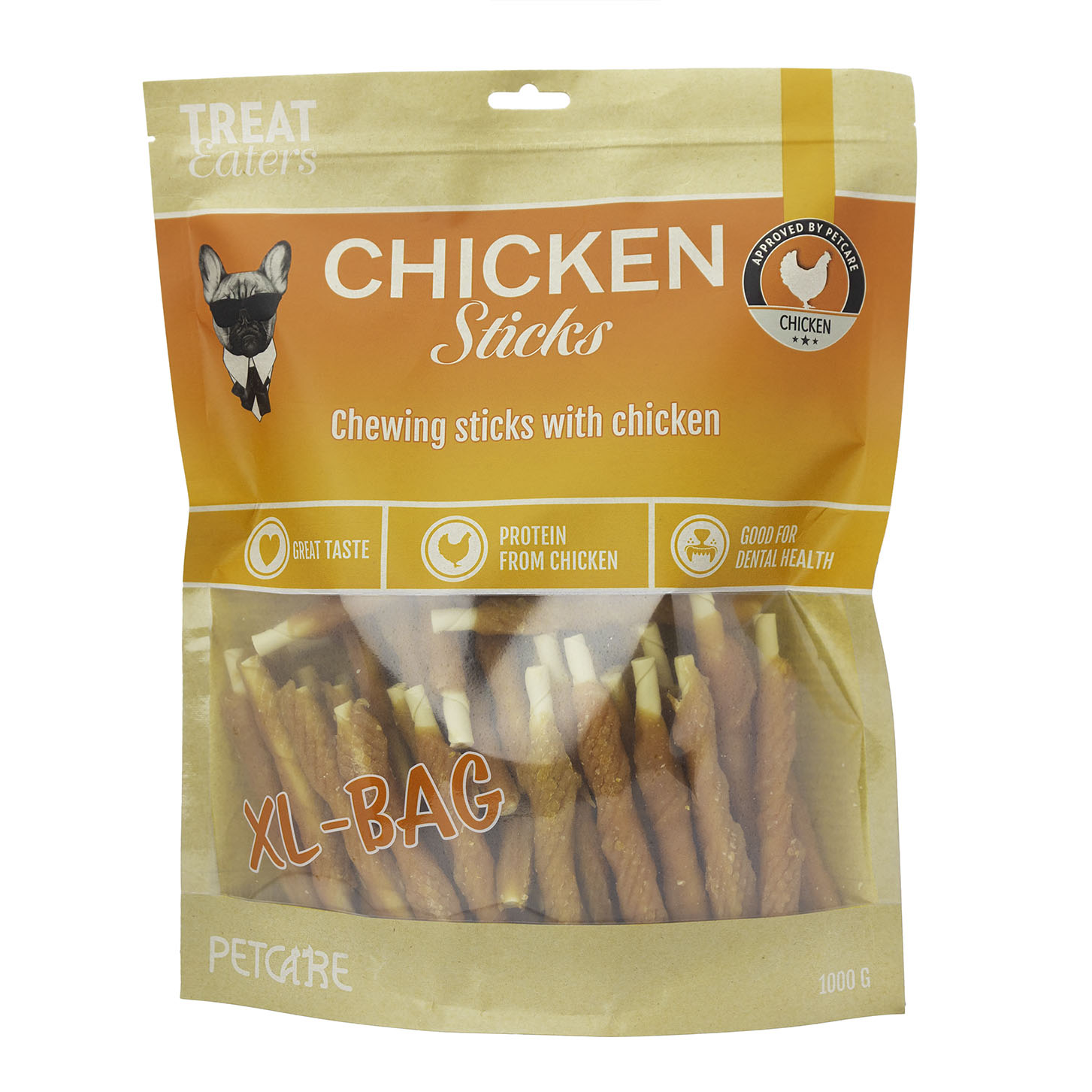Treateaters - Chicken sticks 1000g - (20950) v:5556948