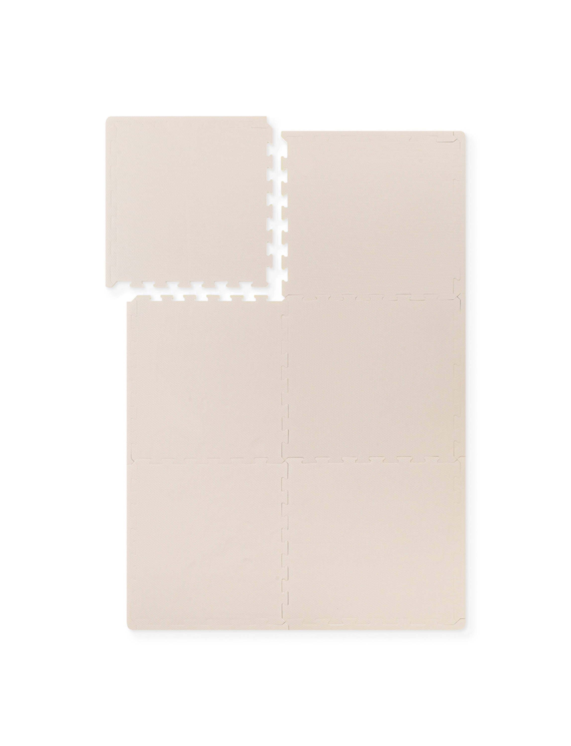 That's Mine - Arie foam play mat - Soft brown - Onesize - Gratis frakt v:5025654