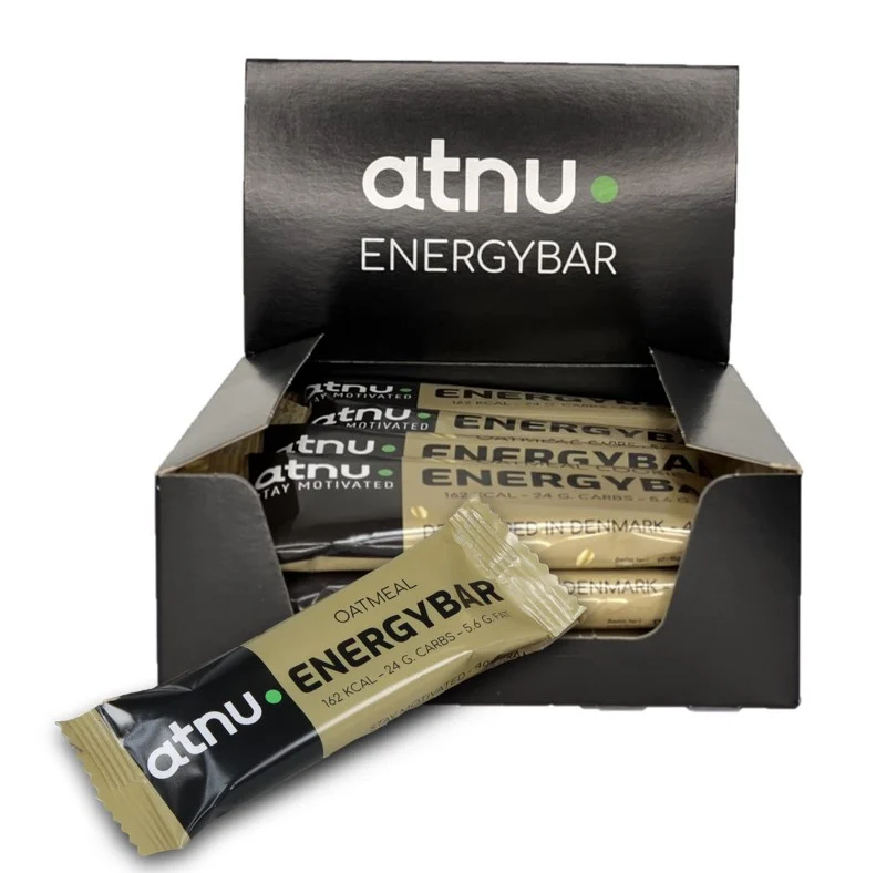 Atnu – Energybar Oatmeal Box – 12 pcs. v:6460278